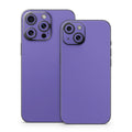 Solid State Purple - Apple iPhone 15 Skin