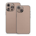 Solid State Rustic Pink - Apple iPhone 15 Skin