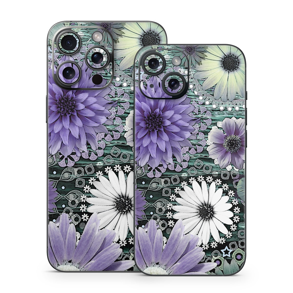 Tidal Bloom - Apple iPhone 15 Skin