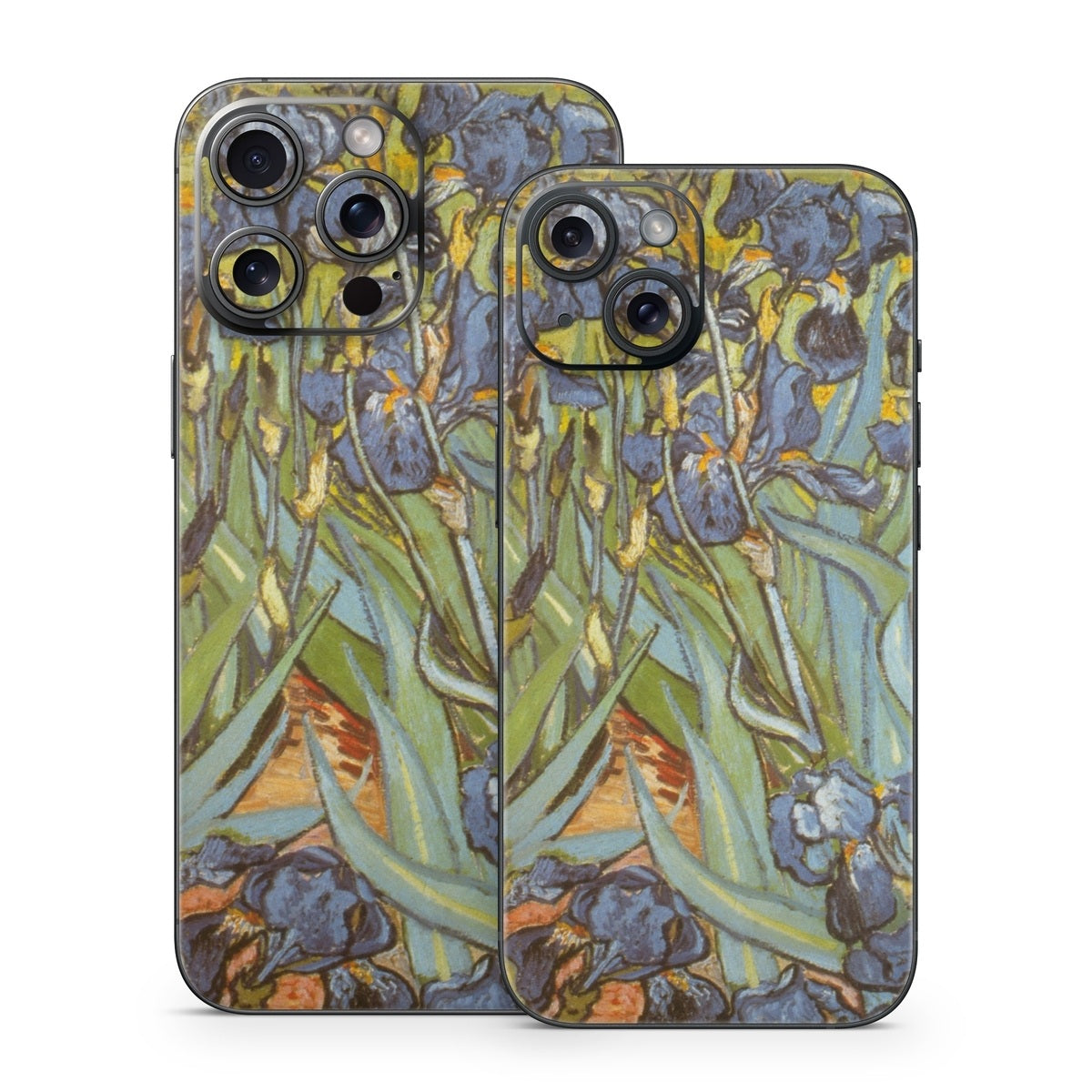 Irises - Apple iPhone 15 Skin