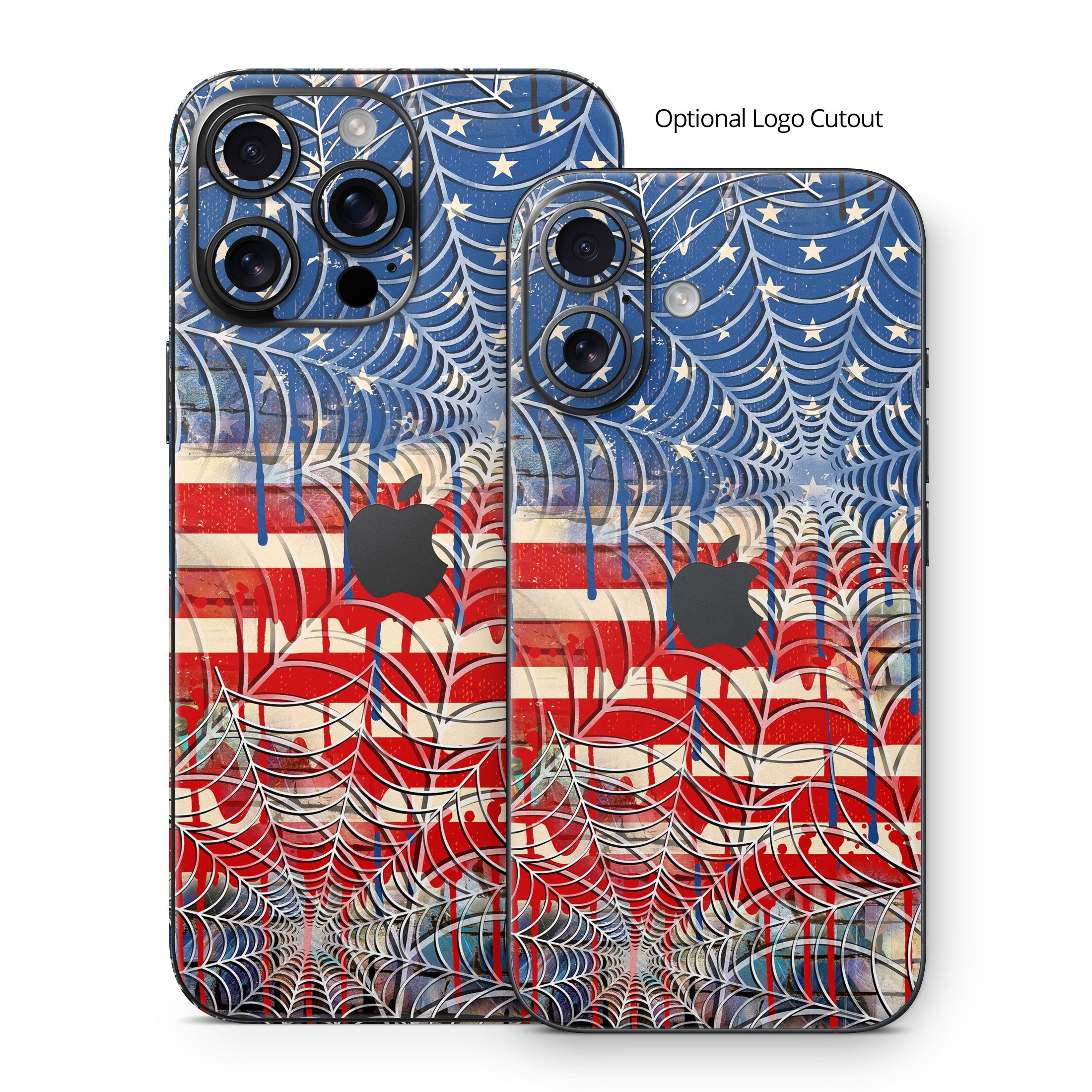 Cobweb Flag - Apple iPhone 16 Skin