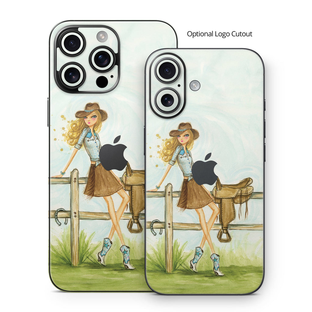 Cowgirl Glam - Apple iPhone 16 Skin