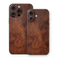 Dark Burlwood - Apple iPhone 16 Skin