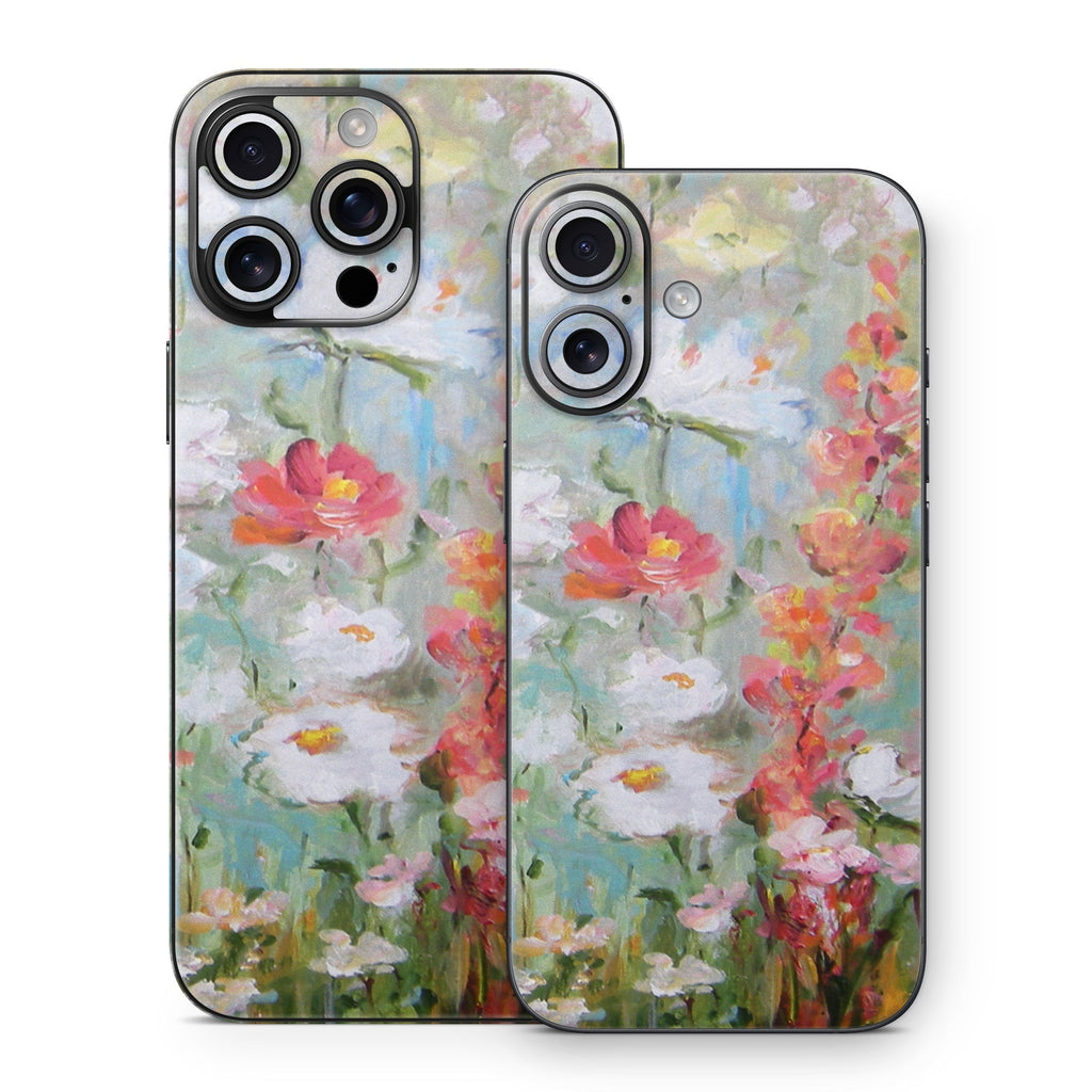 Flower Blooms - Apple iPhone 16 Skin