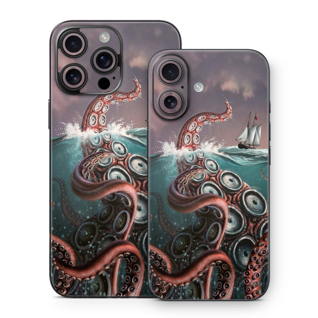 Kraken - Apple iPhone 16 Skin