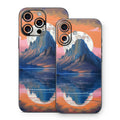Mountain Moonrise - Apple iPhone 16 Skin