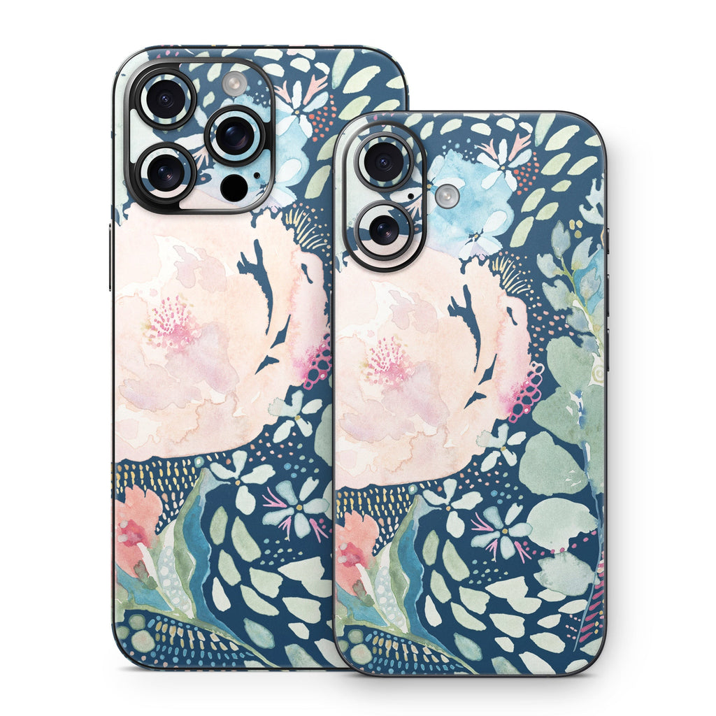 Modern Bouquet - Apple iPhone 16 Skin