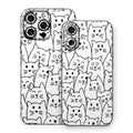 Moody Cats - Apple iPhone 16 Skin
