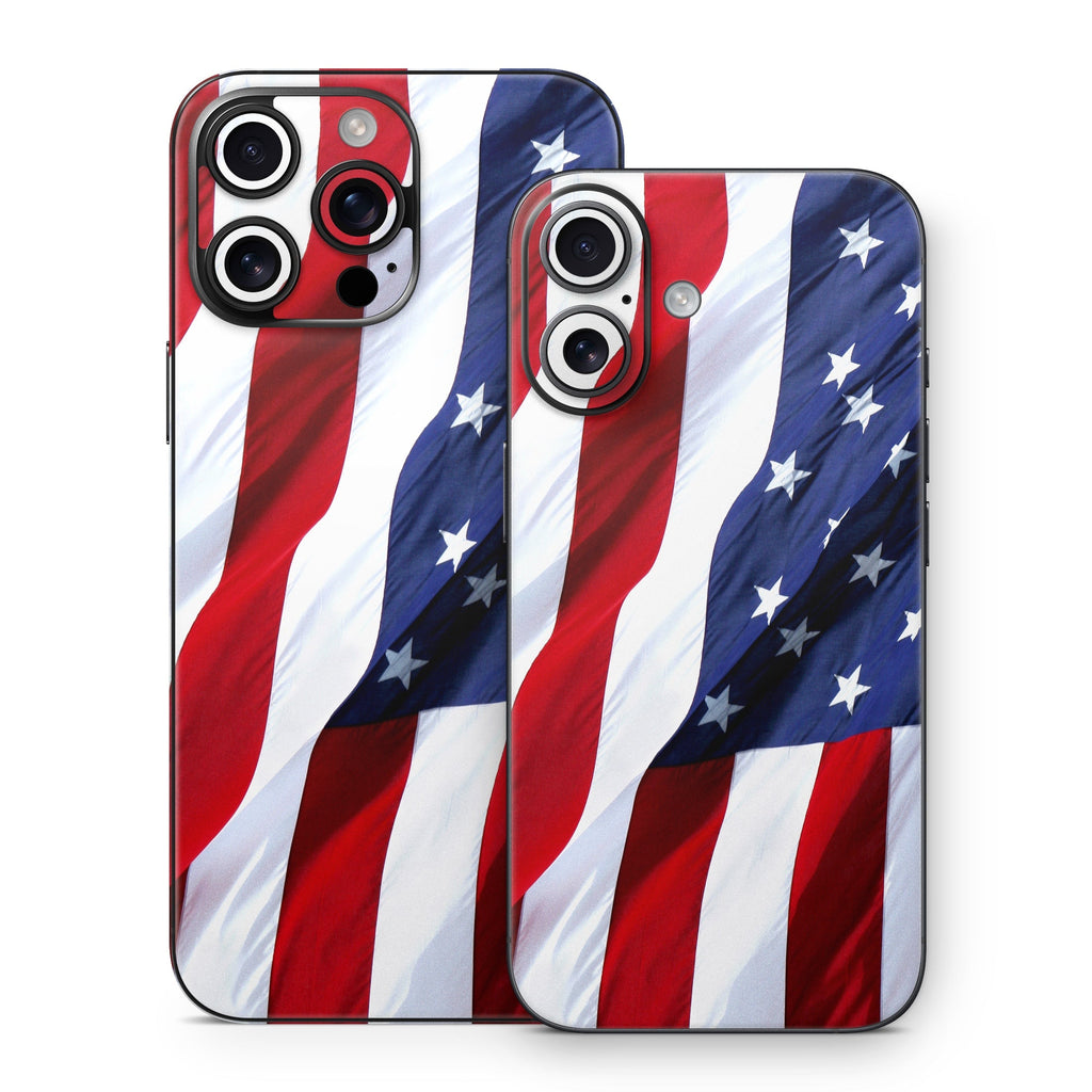 Patriotic - Apple iPhone 16 Skin