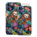 Garden of Slothy Delights - Apple iPhone 16 Skin