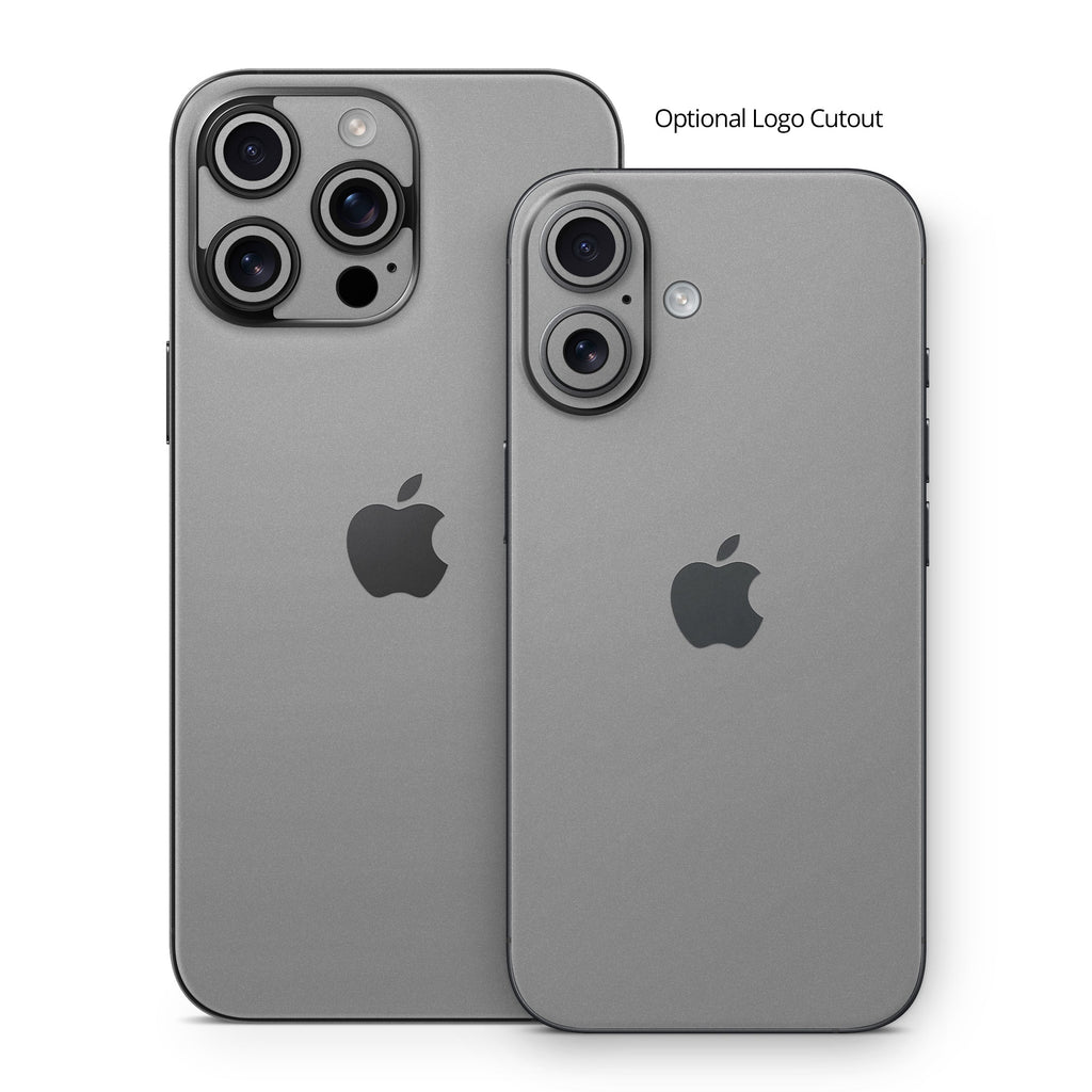 Solid State Grey - Apple iPhone 16 Skin