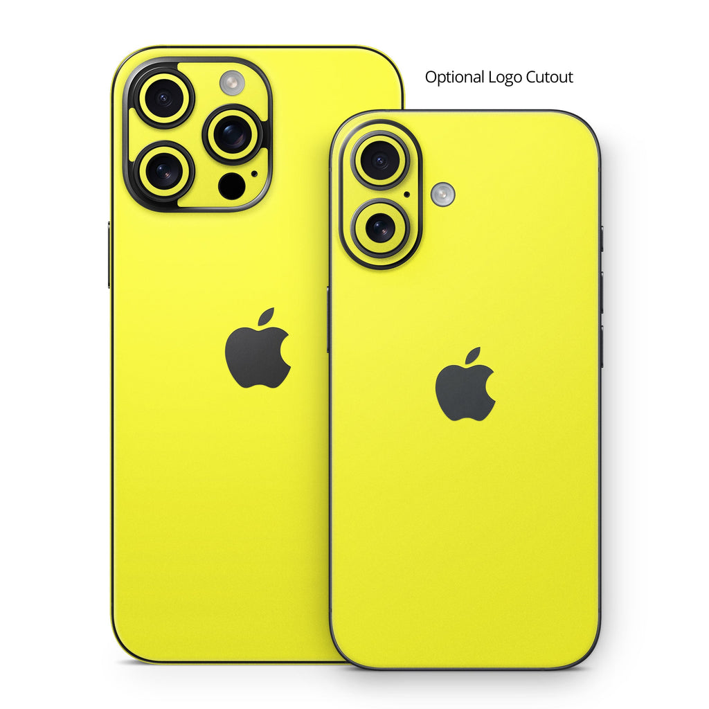 Solid State Lemon - Apple iPhone 16 Skin