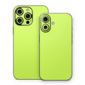 Solid State Lime - Apple iPhone 16 Skin