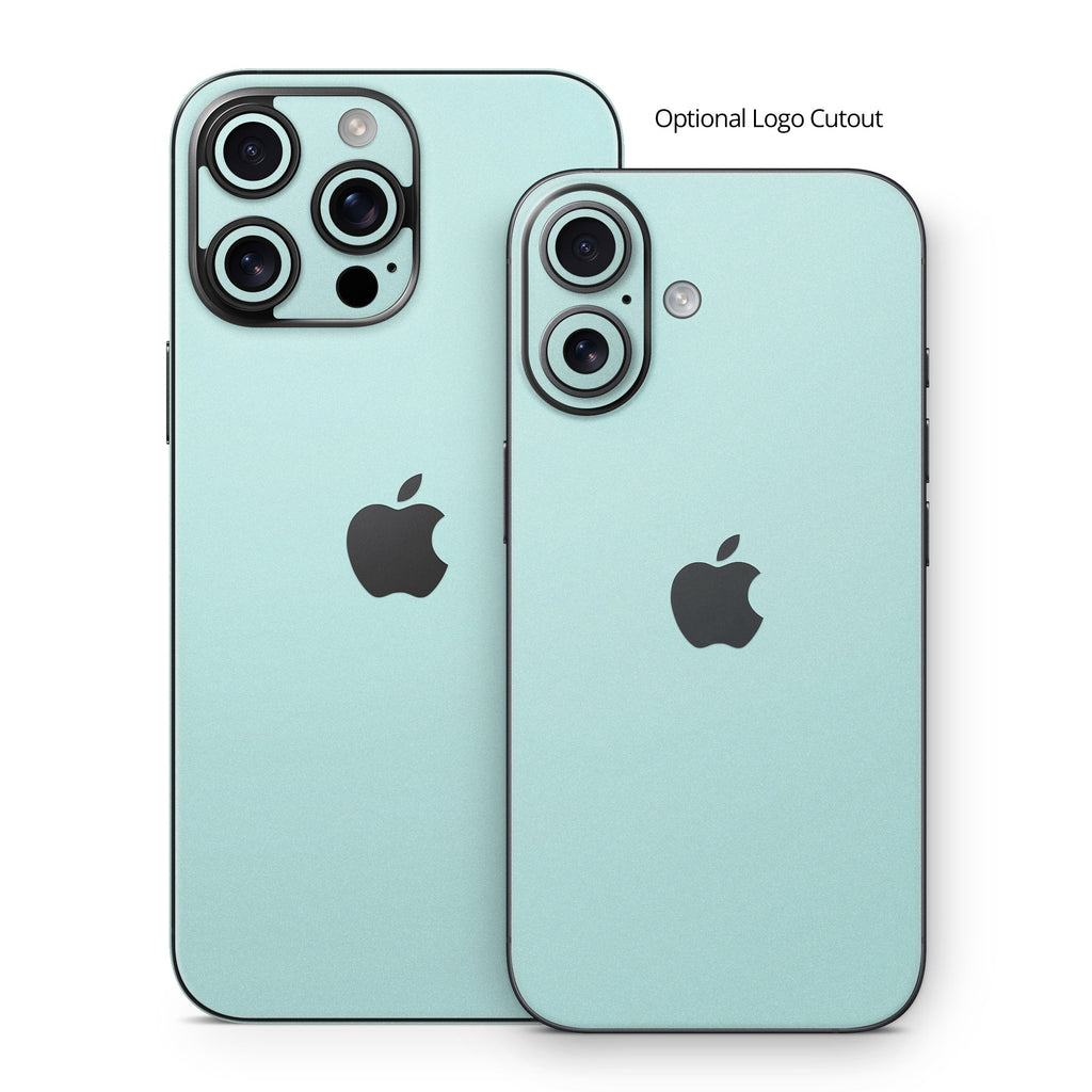 Solid State Mint - Apple iPhone 16 Skin