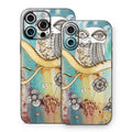 Surreal Owl - Apple iPhone 16 Skin