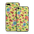 Button Flowers - Apple iPhone 8 Skin