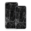 Black Marble - Apple iPhone 8 Skin