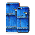 Blue Door - Apple iPhone 8 Skin