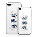 Blue Eyes - Apple iPhone 8 Skin