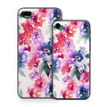 Blurred Flowers - Apple iPhone 8 Skin