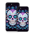 Calavera Azul - Apple iPhone 8 Skin