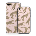 Cheetahs Pink - Apple iPhone 8 Skin