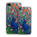 Coral Peacock - Apple iPhone 8 Skin