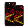 Crime Scene - Apple iPhone 8 Skin