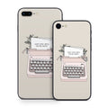 Dont Stop - Apple iPhone 8 Skin