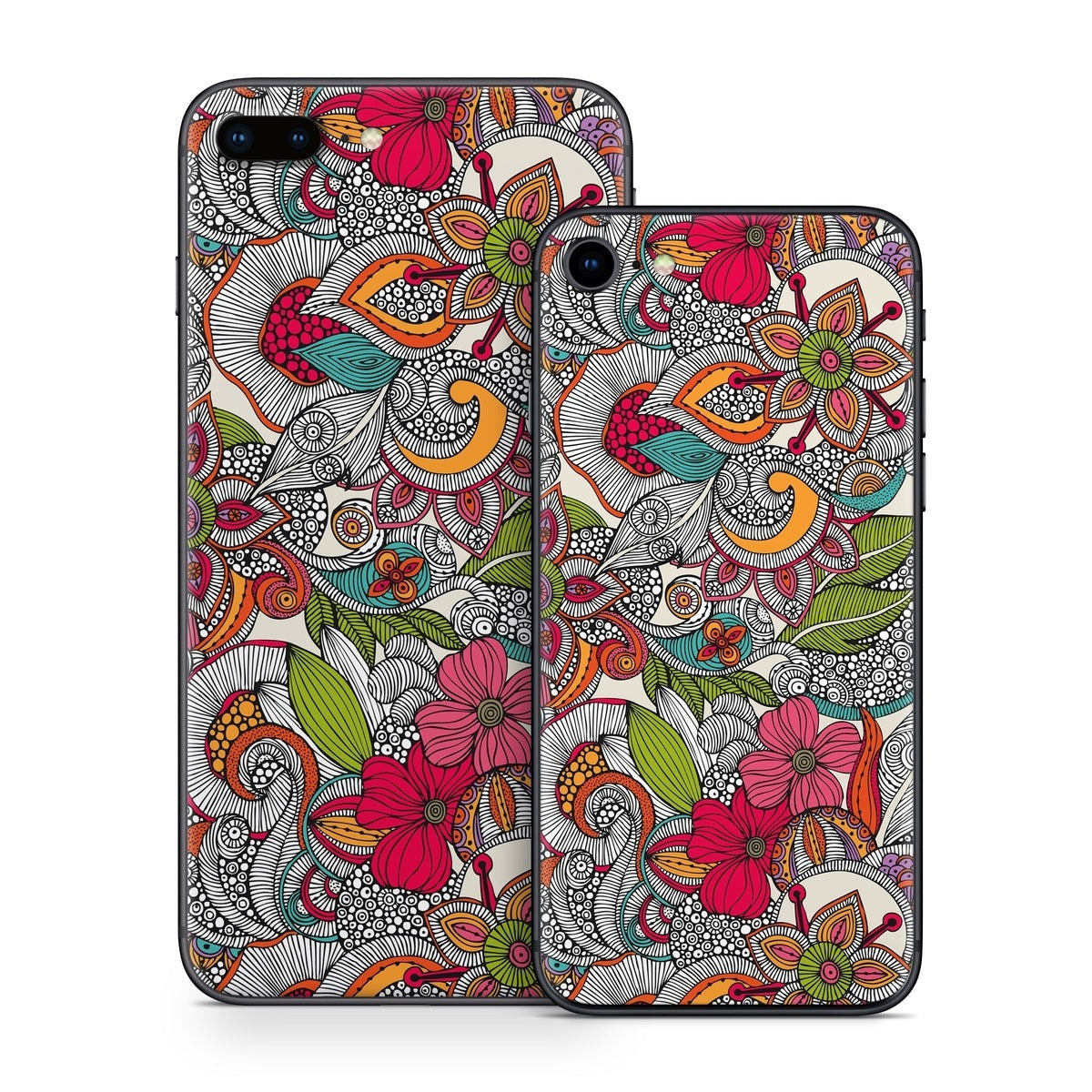Doodles Color - Apple iPhone 8 Skin