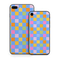 Eclectic Checker - Apple iPhone 8 Skin