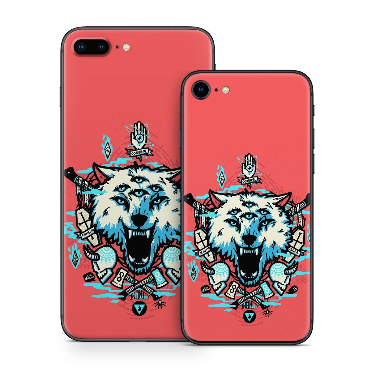 Ever Present - Apple iPhone 8 Skin