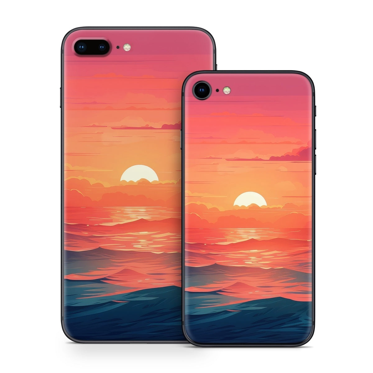 Floating Home - Apple iPhone 8 Skin