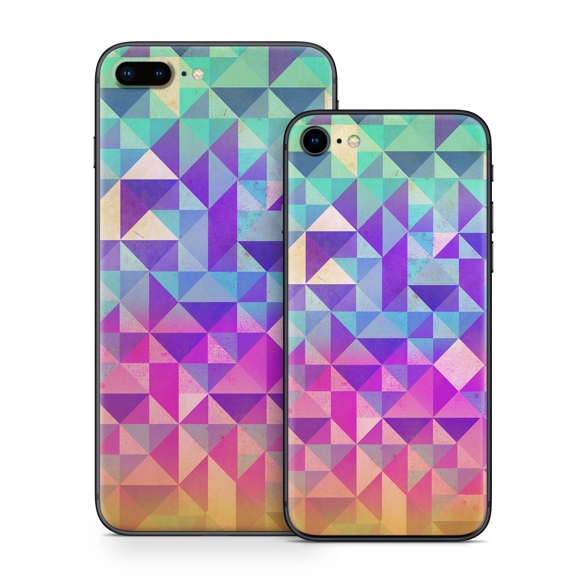 Fragments - Apple iPhone 8 Skin