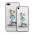A Kiss for Dot - Apple iPhone 8 Skin
