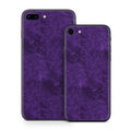 Purple Lacquer - Apple iPhone 8 Skin