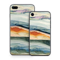 Layered Earth - Apple iPhone 8 Skin