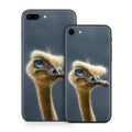 Ostrich Totem - Apple iPhone 8 Skin