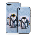 Penguin Heart - Apple iPhone 8 Skin