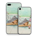 Delphine at the Pool Party - Apple iPhone 8 Skin