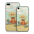 Relaxing on Beach - Apple iPhone 8 Skin