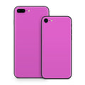 Solid State Vibrant Pink - Apple iPhone 8 Skin