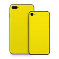 Solid State Yellow - Apple iPhone 8 Skin