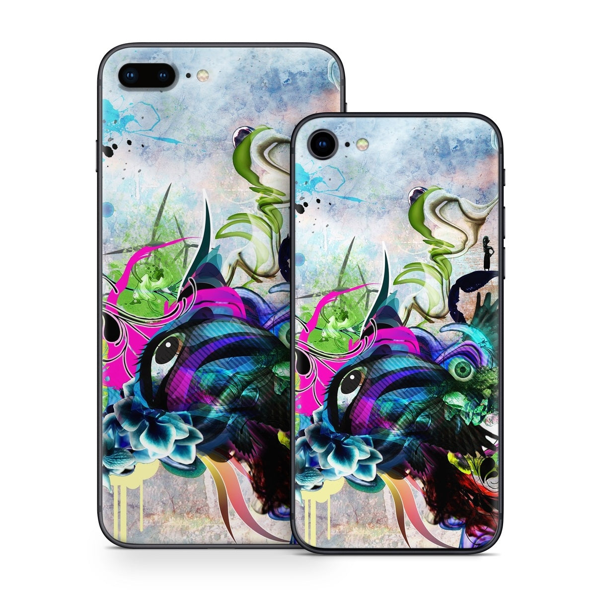 Streaming Eye - Apple iPhone 8 Skin