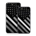 Thin White Line Hero - Apple iPhone 8 Skin