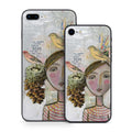 Time To Trust - Apple iPhone 8 Skin