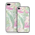 Tropical Leaves - Apple iPhone 8 Skin