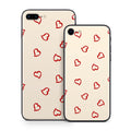 Tumbling Valentines - Apple iPhone 8 Skin
