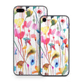 Watercolor Wild Flowers - Apple iPhone 8 Skin