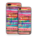 Watercolor Lines - Apple iPhone 8 Skin
